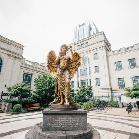 The Recording Angel at Schermerhorn Symphony Center