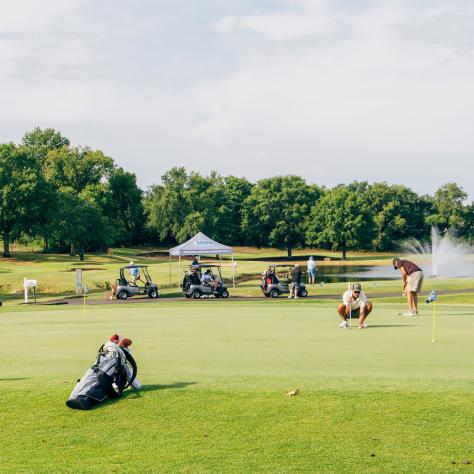 Ted Rhodes Golf Course in North Nashville