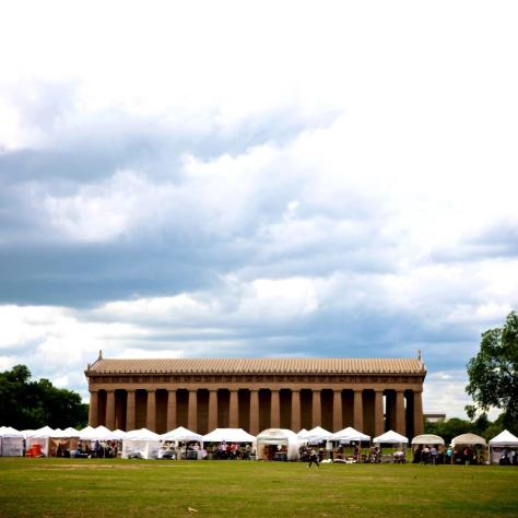 Tennessee Craft Fair at Centennial Park