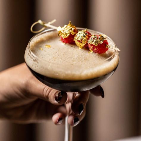 Espresso Martini at Virgin Hotel