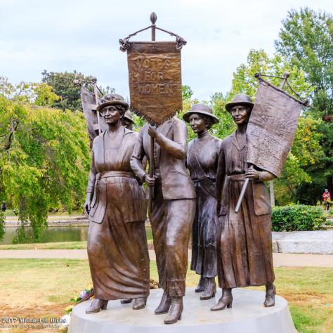 Votes for Women Sculpture 