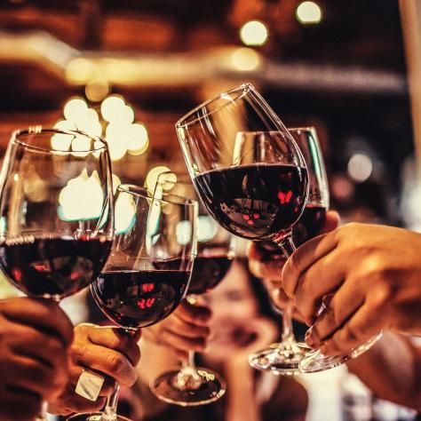 Wine cheers