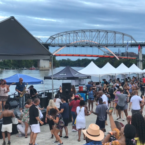 Wine on the River