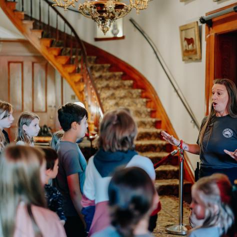 School Tour at Belle Meade