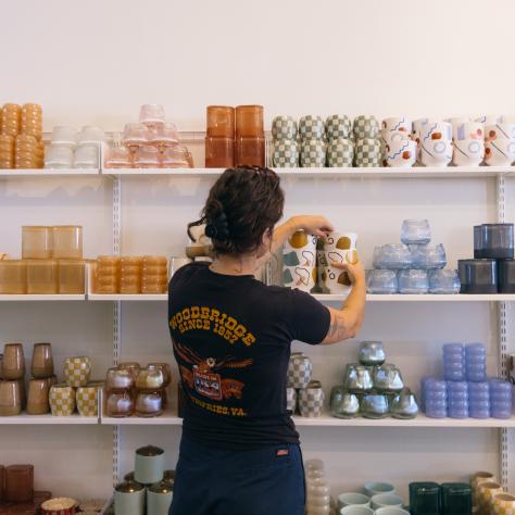 Paddywax Candle Bar in The Gulch