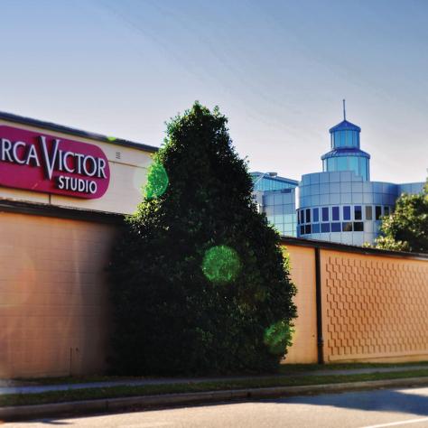 The front of the RCA Studio B