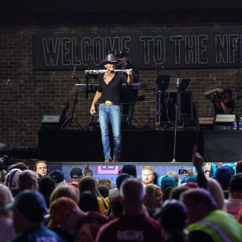 Tim McGraw NFL Draft