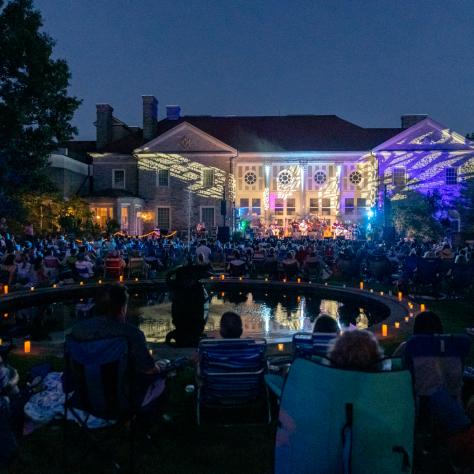 Under the Stars Concert Series at Cheekwood