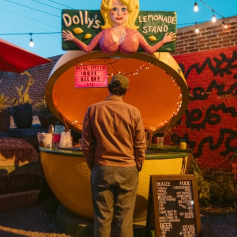 Dolly's Lemonade Stand at Dino's in East Nashville