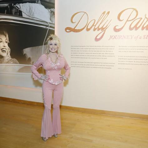 Dolly Parton at Country Music Hall of Fame and Museum