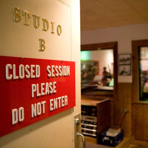 RCA Studio B Interior