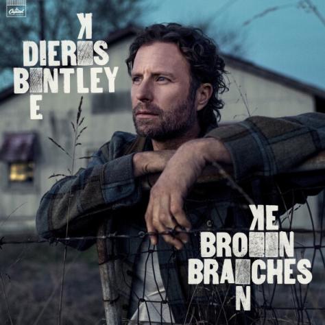 Broken Branches album cover by Dierks Bentley