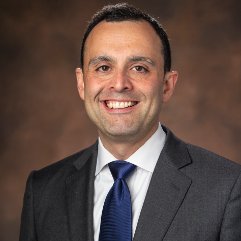 Dr. Alex Jahangir headshot