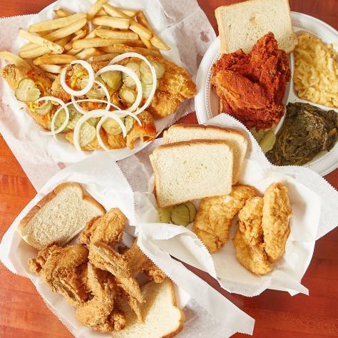 Bolton's Hot Chicken and Fish