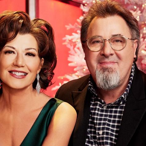 Amy Grant and Vince Gill Holiday show