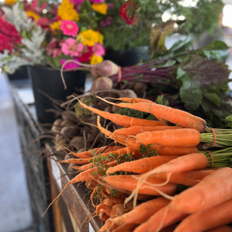 Fresh produce at Nashville Farmers' Market