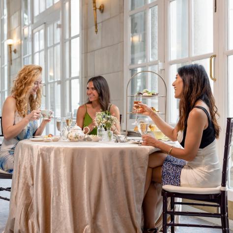 The Hermitage Hotel Afternoon Tea