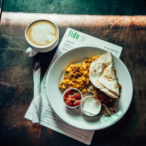 Fido Breakfast