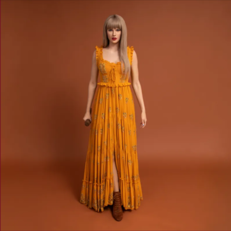 Taylor Swift wax figure at Madame Tussauds Nashville