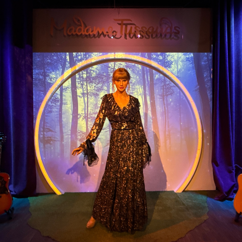 Taylor Swift wax figure at Madame Tussauds Nashville