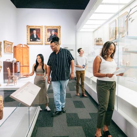 A Tour at the Tennessee State Museum