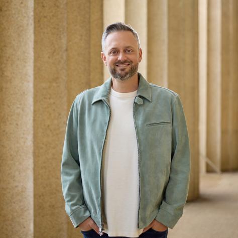 Nate Bargatze at the Nashville Parthenon