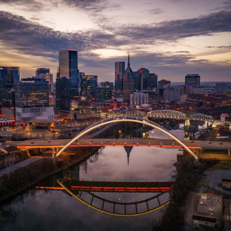 Nashville skyline