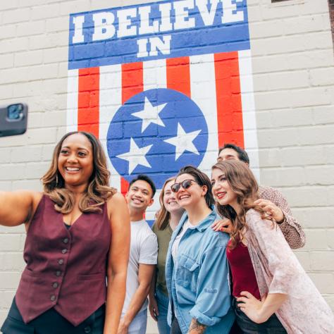 12 South I Believe Nashville Mural