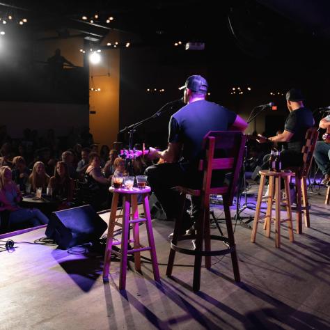 The Listening Room songwriter round