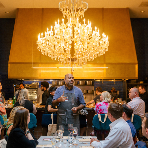 Chef Vivek Surti at Tailor