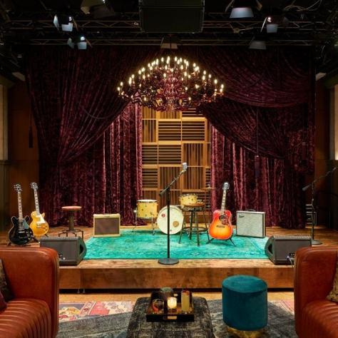 Analog Stage at Hutton Hotel