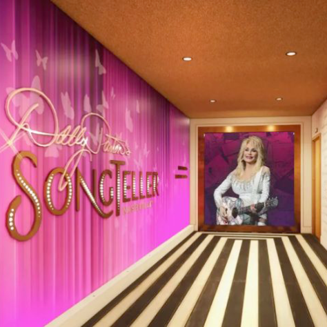 Dolly Parton's SongTeller Hotel