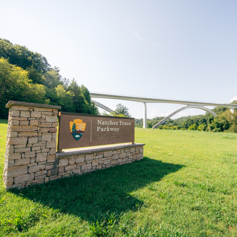 Natchez Trace Parkway Bridge