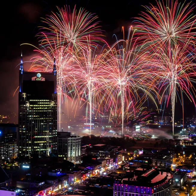 July 4th Fireworks 