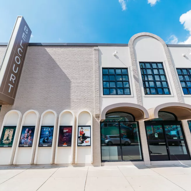 Belcourt Theatre in Hillsboro Village