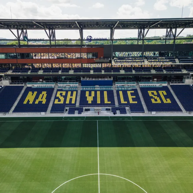 Nashville SC Stands