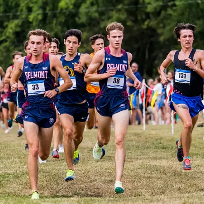 Belmont Men's Cross Country
