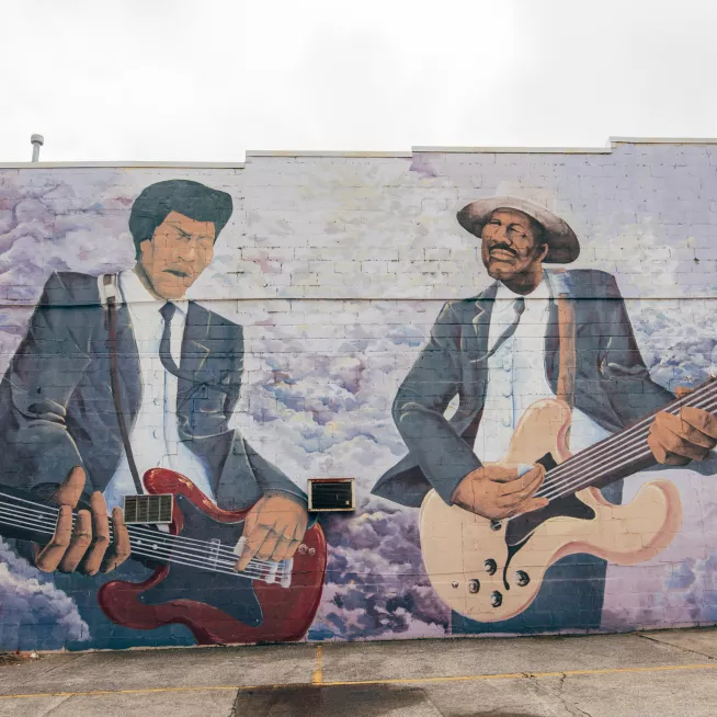 North Nashville Mural 