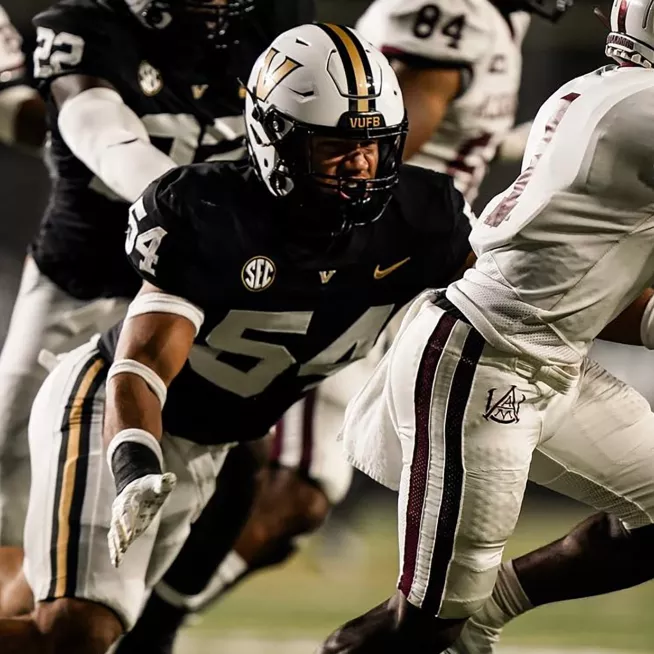 Vanderbilt Football Player