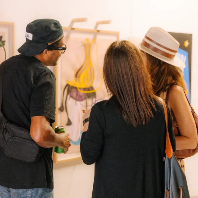 Art gallery at Artville