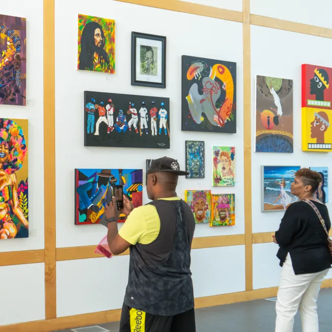 Black Arts Bash at Cheekwood Art Gallery