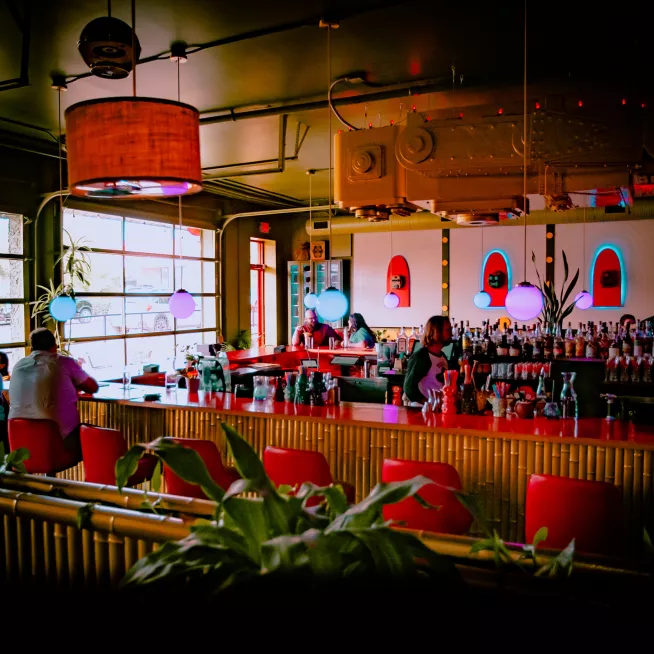 Chopper Tiki Bar