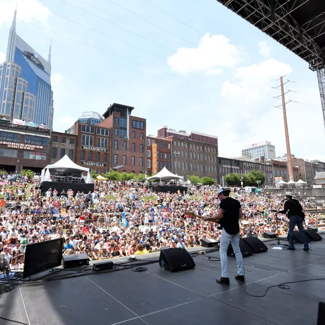 CMA Fest Riverfront concert