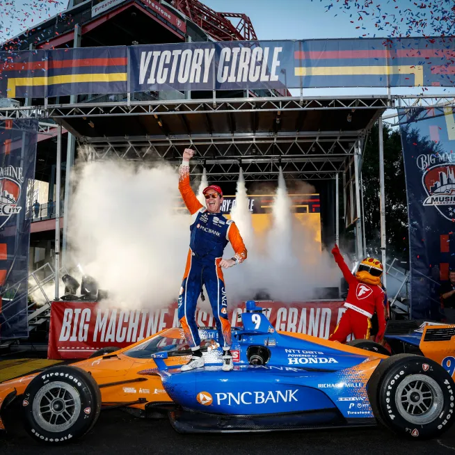 Music City Grand Prix winner