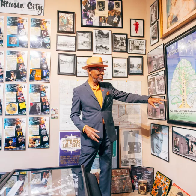 Jefferson Street Sound Museum in North Nashville