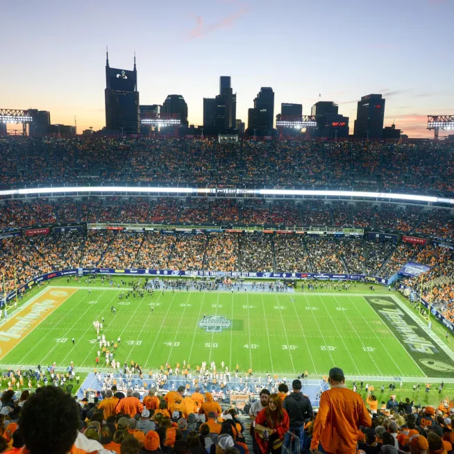 Music City Bowl at Nissan Stadium