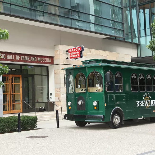 Music City Brew Hop Trolley