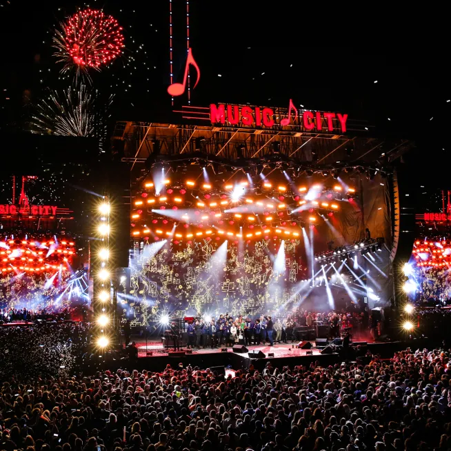 Nashville's Big Bash Stage