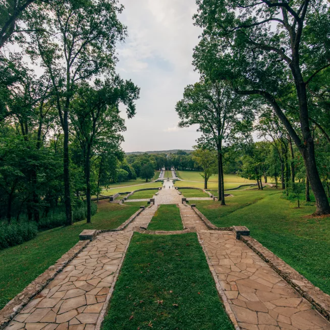 Staircase at Percy Warner Park