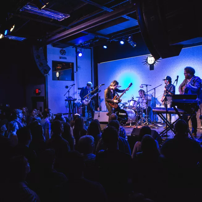 Blue Room Venue Third Man Records